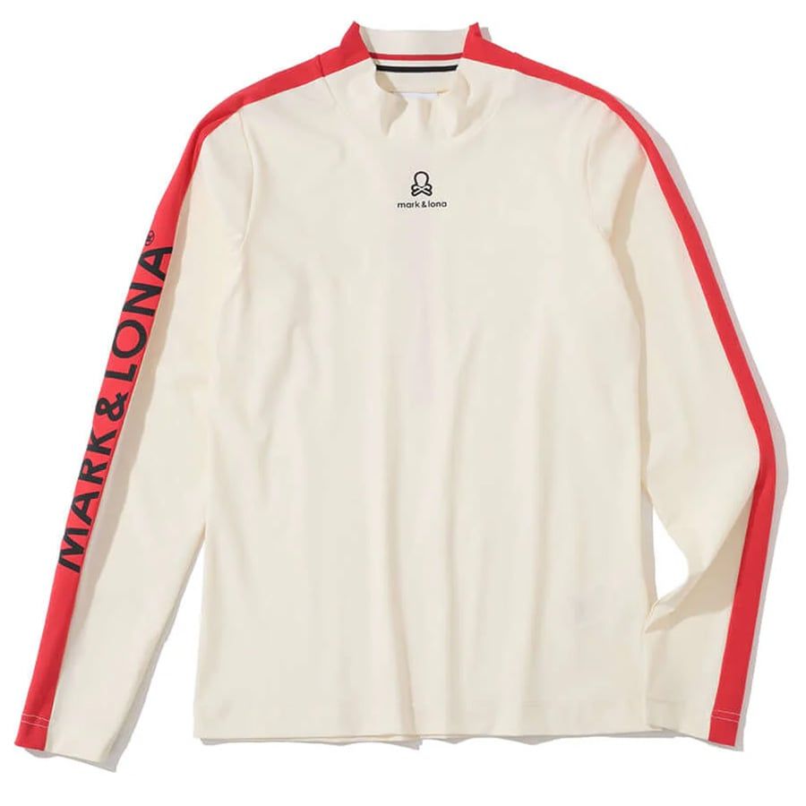 Váy golf Ace Line Back Pleat Skirt MLW-5C-AU02 (Off White) | MARK & LO