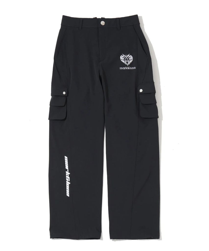 Quần Dài Golf Nữ Striker Performance Wide Cargo MLW-6A-AT31 | MARK & L