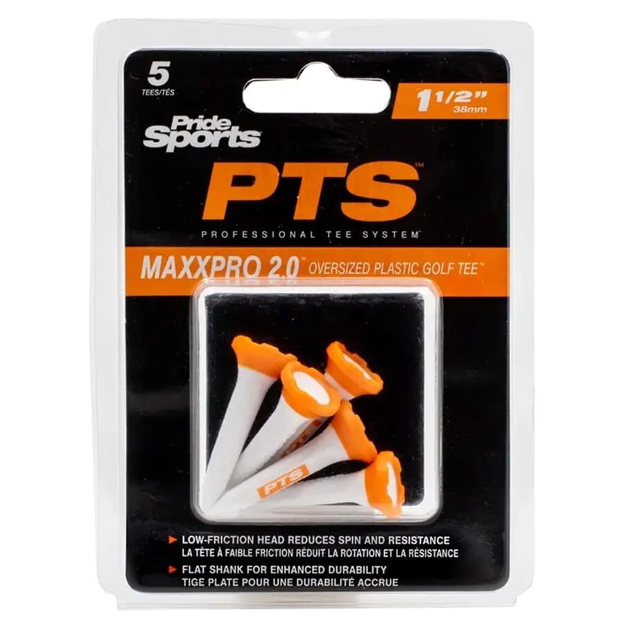 Gói 5 Tee Pride PTS Maxx Pro 2.0 1-1/2