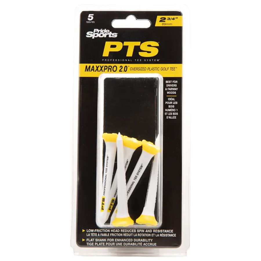 Gói 5 Tee Pride PTS Maxx Pro 2.0 2¾