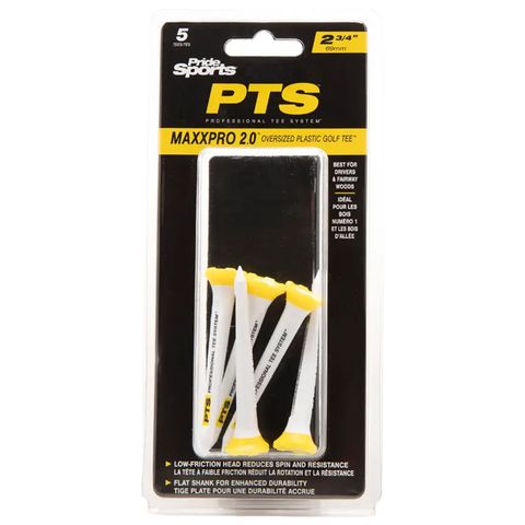 Gói 5 Tee Pride PTS Maxx Pro 2.0 2¾