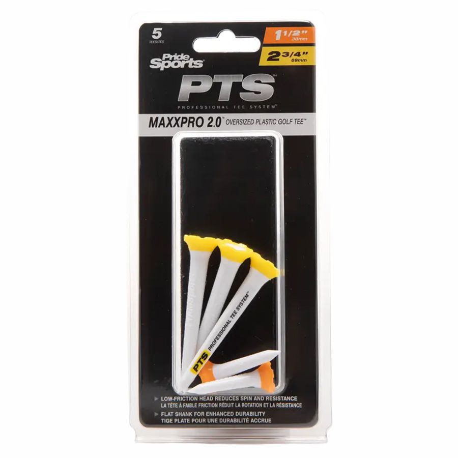 Combo 5 Tee Pride PTS Maxx Pro 2.0  2-3/4