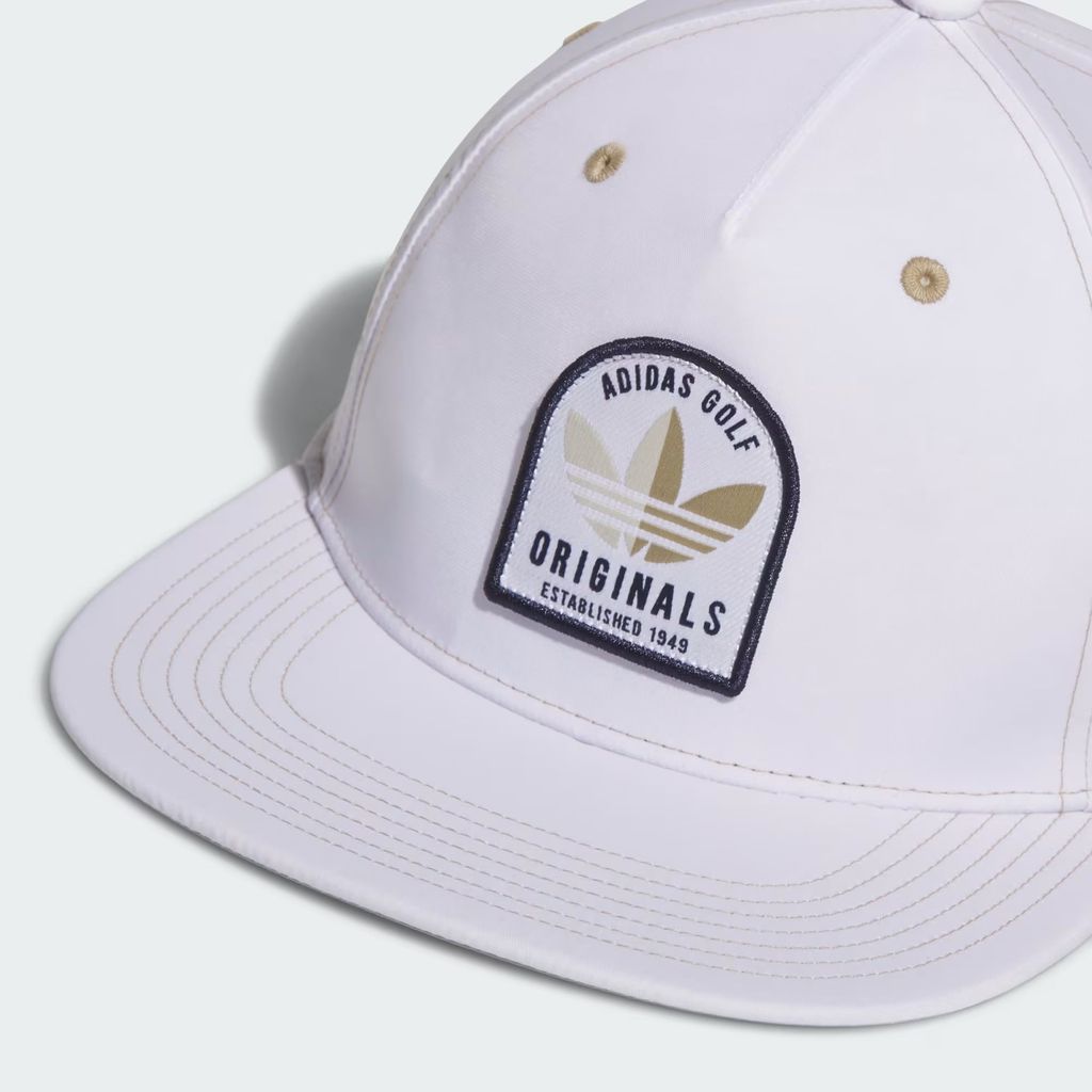 Nón Kết Golf Nam Originals Fit Cap White Cap Unisex KH4131-OSFM | Adid