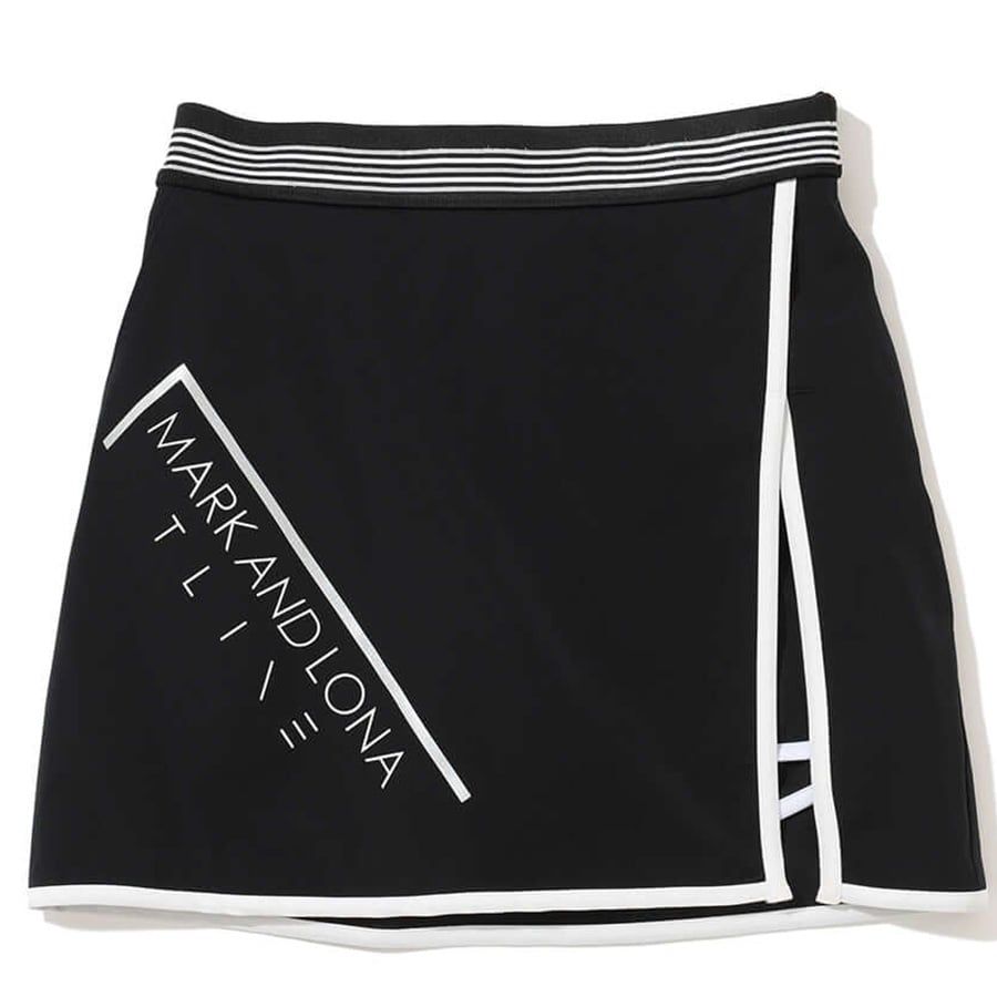 Váy golf Refined Edge Skirt MXW-5C-AE01 (Black) | MARK & LONA