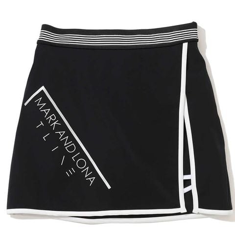 Váy golf Refined Edge Skirt MXW-5C-AE01 (Black) | MARK & LONA