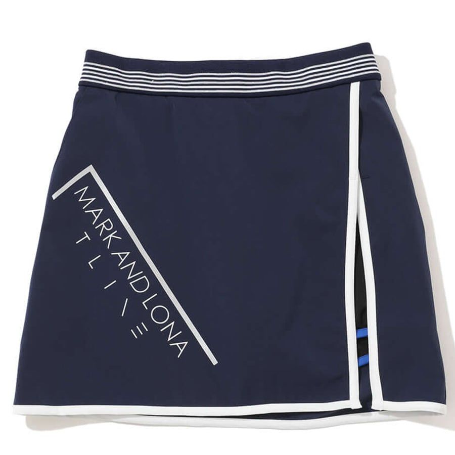 Váy golf Refined Edge Skirt MXW-5C-AE01 (Navy) | MARK & LONA