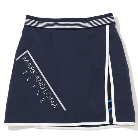 Váy golf Refined Edge Skirt MXW-5C-AE01 (Navy) | MARK & LONA