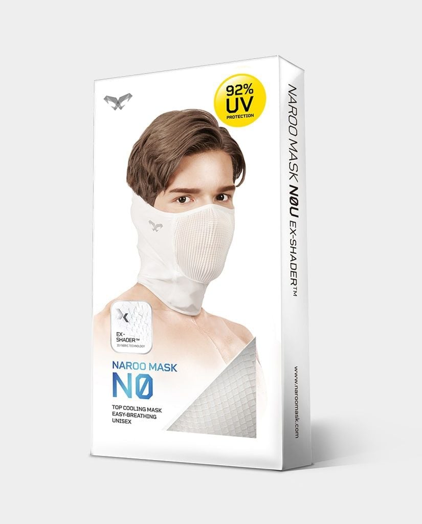 Khẩu trang N0 3D Mesh Super Breathable Quick-Dry Neck Gaiter GRAY | NA