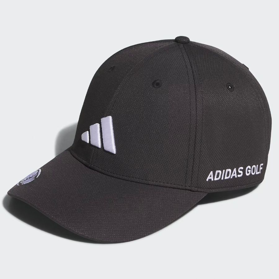 Nón kết golf Nam Side logo cap BLACK JH3639 | Adidas