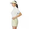 Áo golf nữ tay ngắn Contrast Rib S/S Polo Shirt 2WSPO-UN683 WHITE M133