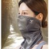 Khẩu trang N2+ Advanced UV Sun Protection Face Mask SILVER WHITE | NAR