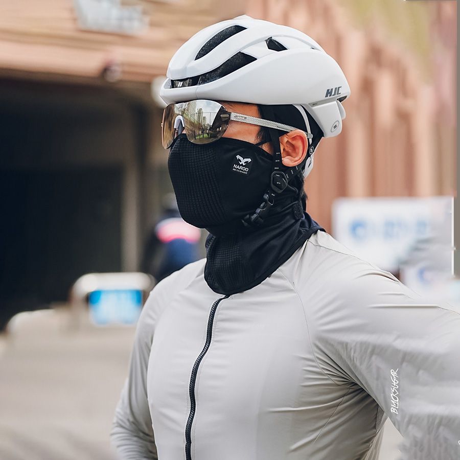 Khẩu trang N2+ Advanced UV Sun Protection Face Mask ONYX BLACK | NAROO