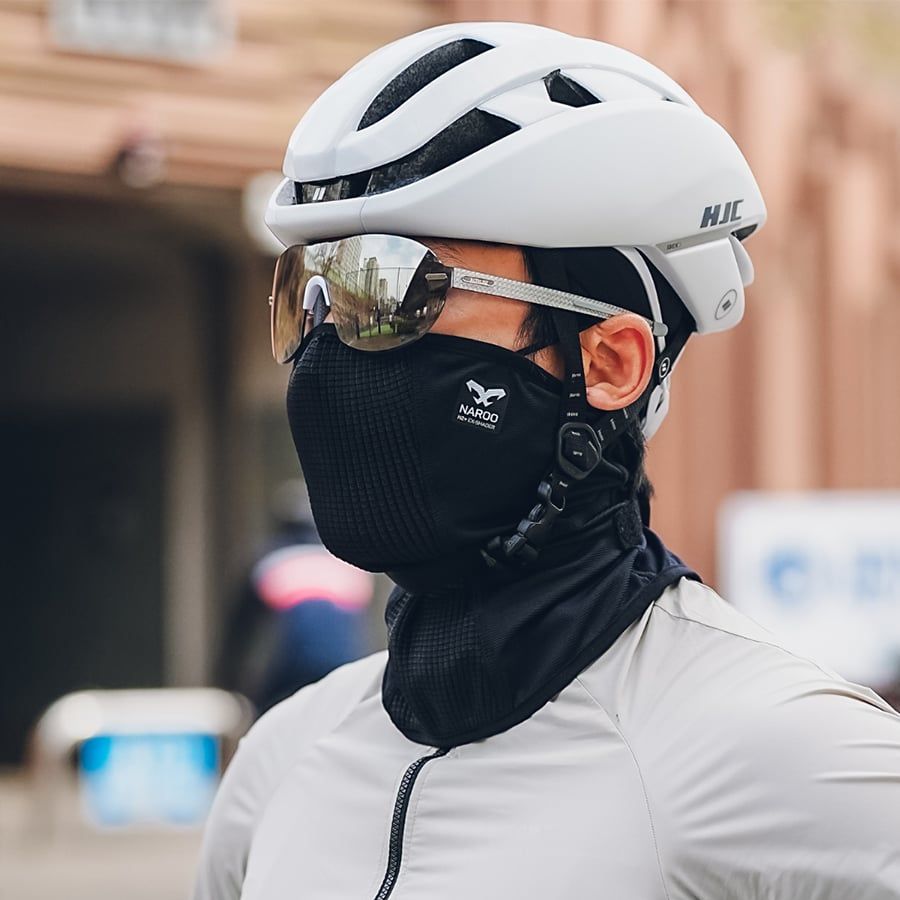 Khẩu trang N2+ Advanced UV Sun Protection Face Mask METAL GRAY | NAROO