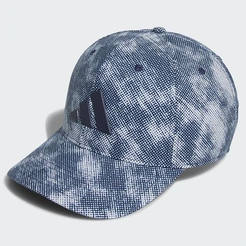 Nón kết golf Nam Tour Print Snapback Cap White Collegiate Navy JW1451 | Adidas