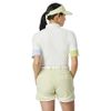 Áo golf nữ tay ngắn Contrast Rib S/S Polo Shirt 2WSPO-UN683 WHITE M133