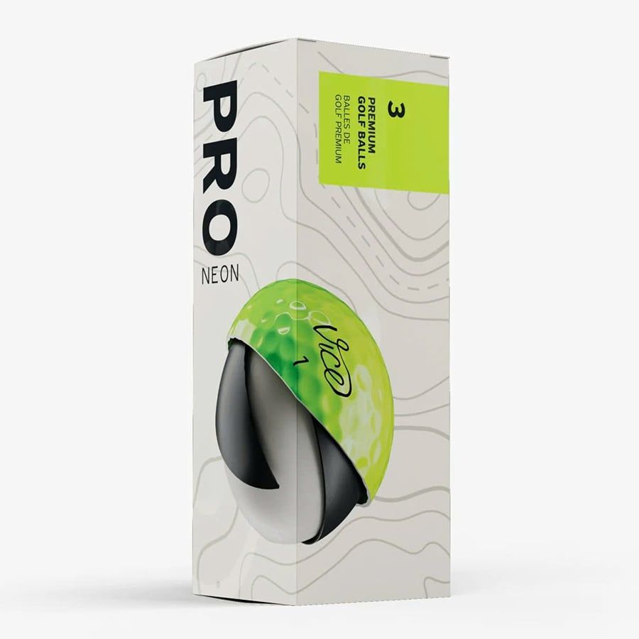 Bóng Golf Vice Pro 3 Lớp Màu NEON | Vice Golf