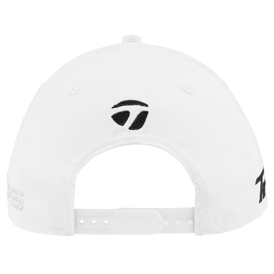 Nón kết golf nam TM25 Tour Flatbill Snapback White N3851118 | TaylorMa