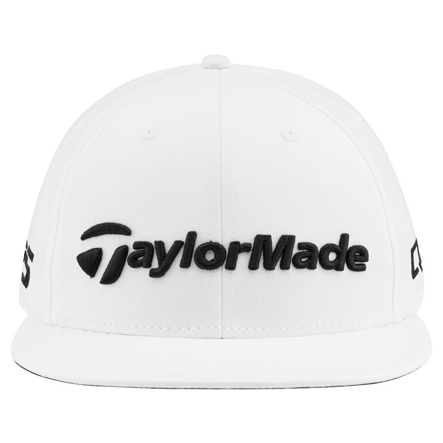 Nón kết golf nam TM25 Tour Flatbill Snapback White N3851118 | TaylorMa