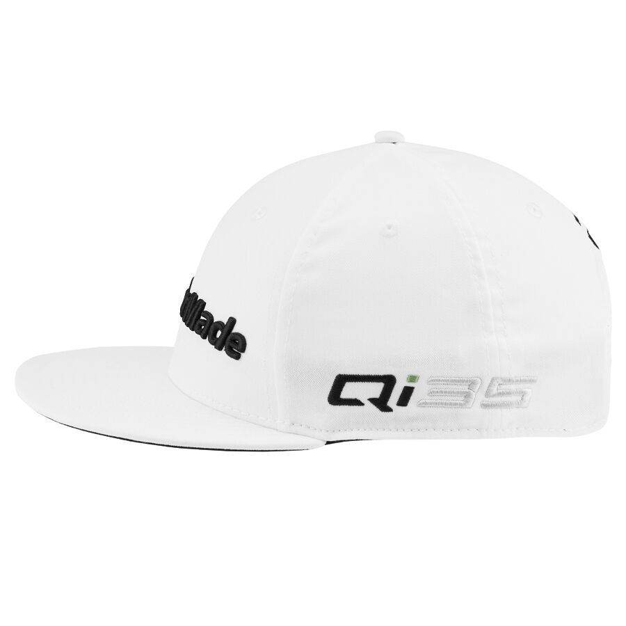 Nón kết golf nam TM25 Tour Flatbill Snapback White N3851118 | TaylorMa