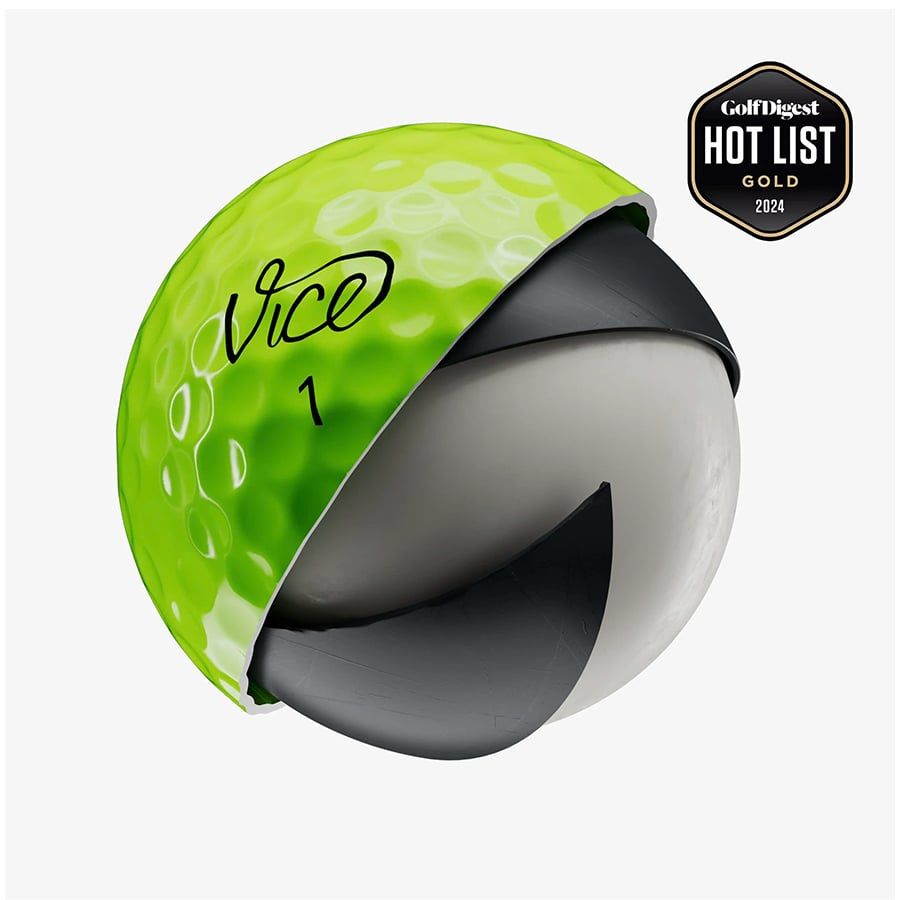 Bóng Golf Vice Pro 3 Lớp Màu NEON | Vice Golf