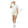 Áo golf nữ tay ngắn Contrast Rib S/S Polo Shirt 2WSPO-UN683 WHITE M133