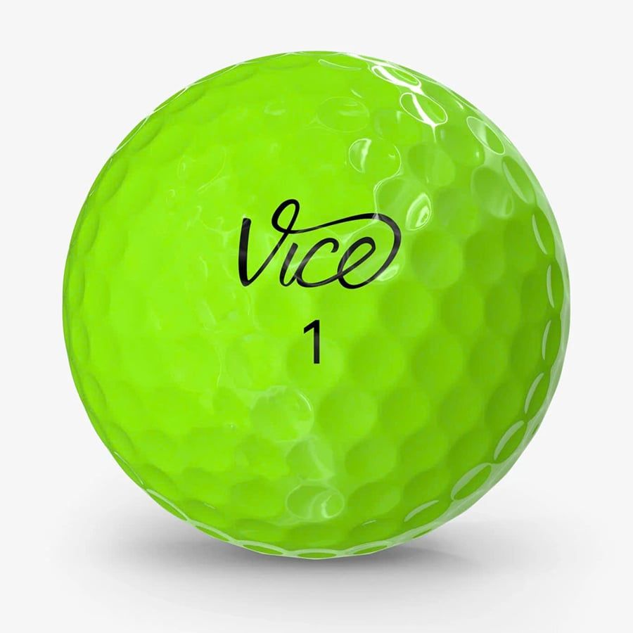 Bóng Golf Vice Pro 3 Lớp Màu NEON | Vice Golf