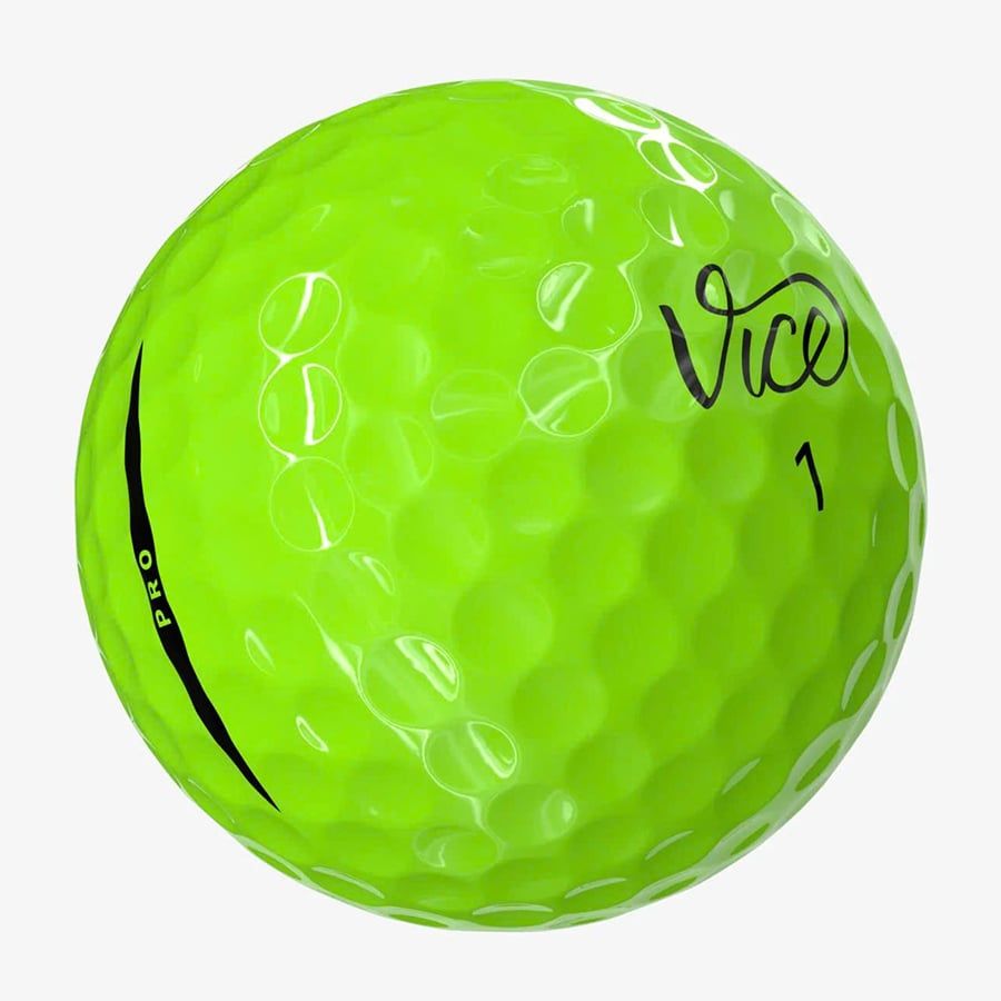 Bóng Golf Vice Pro 3 Lớp Màu NEON | Vice Golf