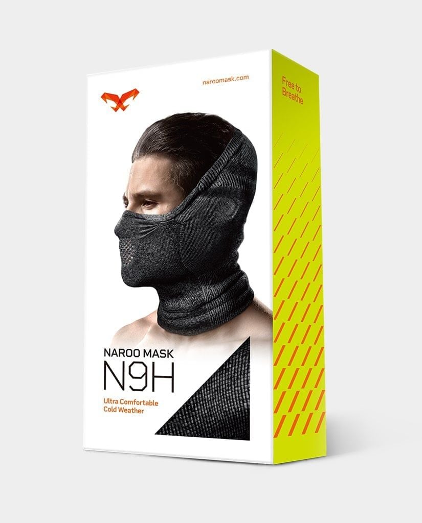 Khẩu trang N9H Thermal Half-Balaclava with Under Eye Stitching GREY |