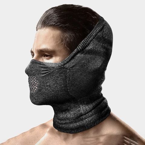 Khẩu trang N9H Thermal Half-Balaclava with Under Eye Stitching GREY | NAROO