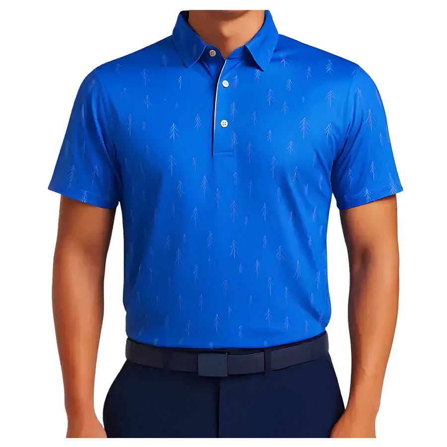 Áo Golf Nam Tay Ngắn Blue Timber Wildside Polo-Ultracool WS1001011-10
