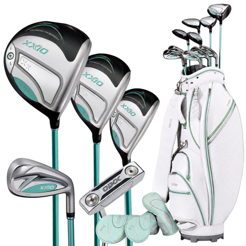 Bộ Gậy Golf Nữ FullSet XX14 Teal Mint | XXIO
