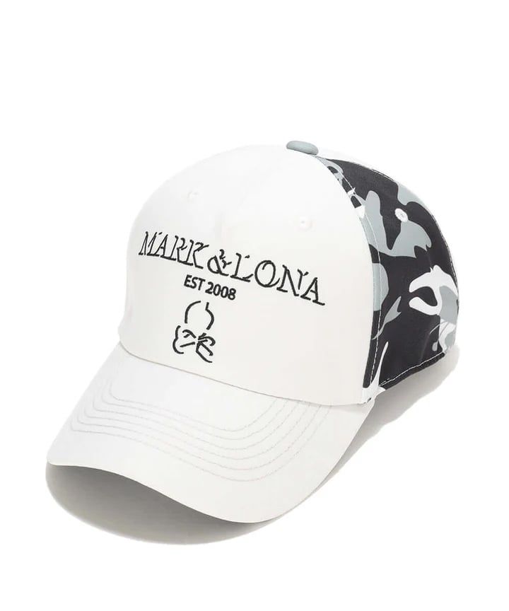 Nón Golf UNISEX Gauge Camo Panel Cap MLF-6A-FC04 | MARK & LONA
