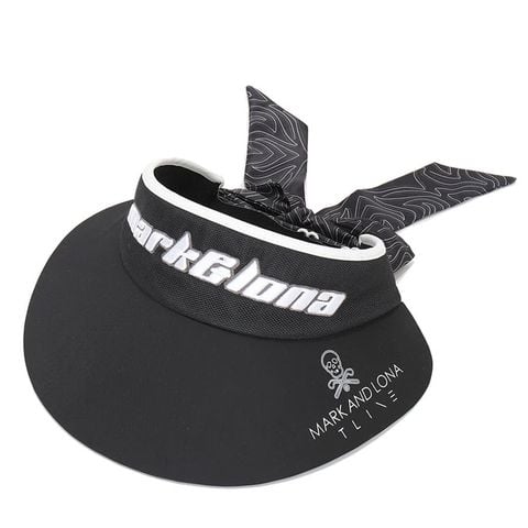 Nón Nửa Đầu Nữ Visor MXF-6A-FC81 Black | MARK & LONA