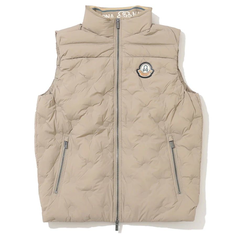 Áo Khoác Nam Synk Seamless Down Vest KAKI MLM-5C-AD04 | MARK & LONA