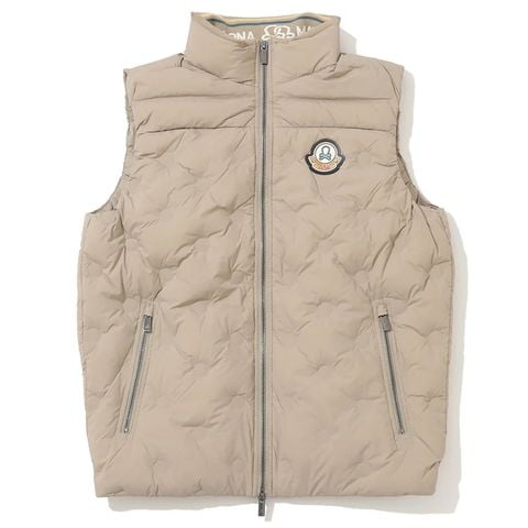 Áo Khoác Nam Synk Seamless Down Vest KAKI MLM-5C-AD04 | MARK & LONA