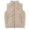 Áo Khoác Nam Synk Seamless Down Vest KAKI MLM-5C-AD04 | MARK & LONA
