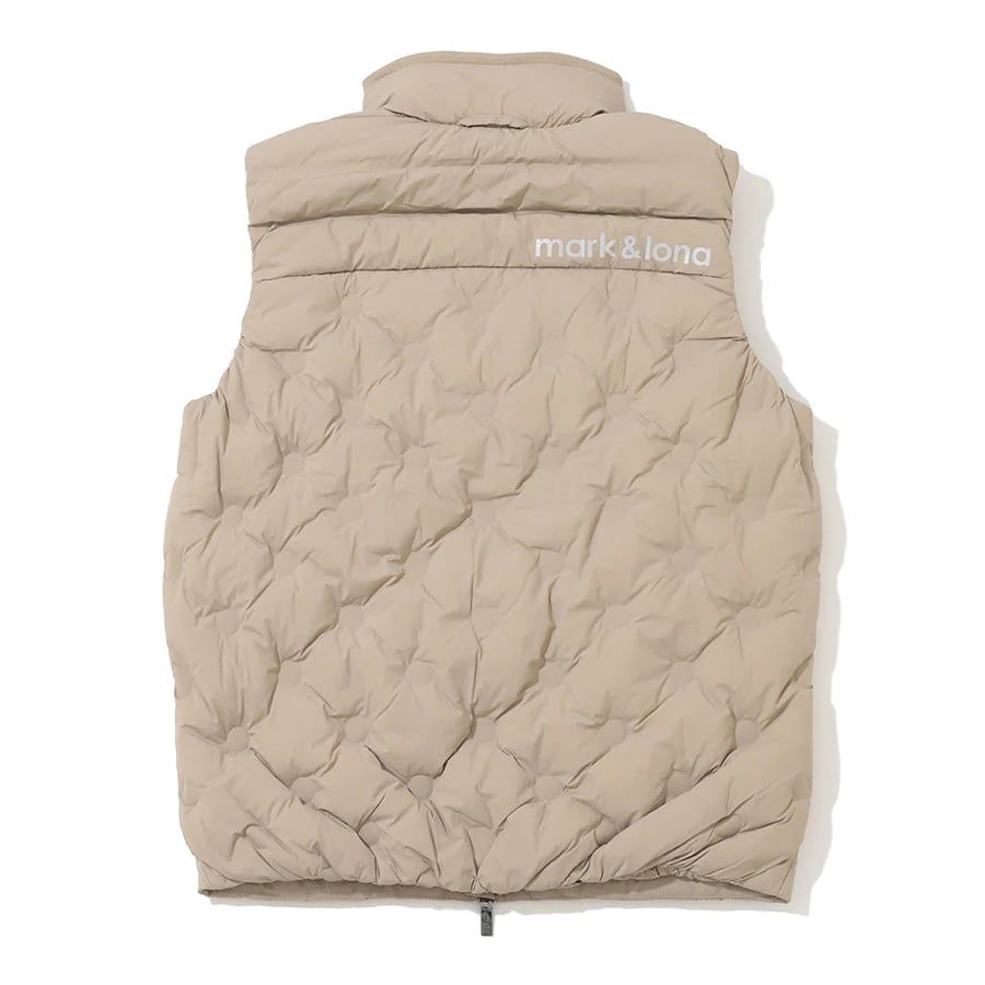 Áo Khoác Nam Synk Seamless Down Vest KAKI MLM-5C-AD04 | MARK & LONA