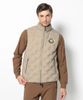 Áo Khoác Nam Synk Seamless Down Vest KAKI MLM-5C-AD04 | MARK & LONA
