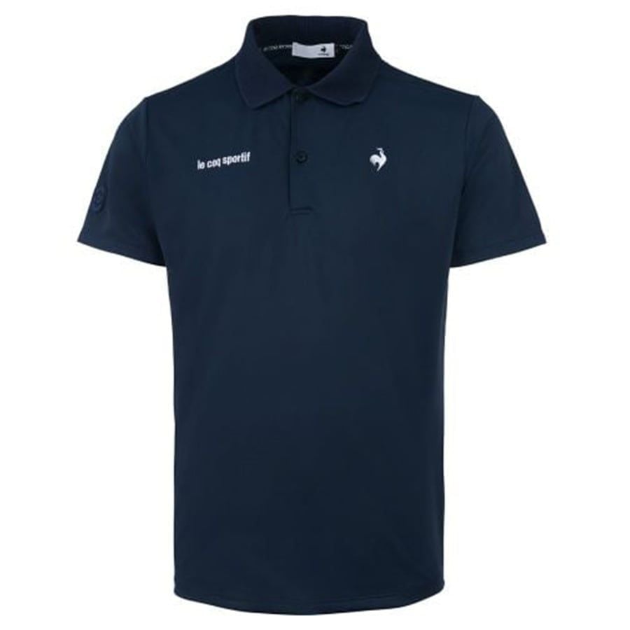 Áo golf tay ngắn nam LG5SHS16MV-NV00 | Le Coq Sportif