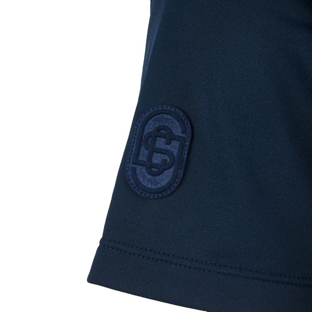 Áo golf tay ngắn nam LG5SHS16MV-NV00 | Le Coq Sportif