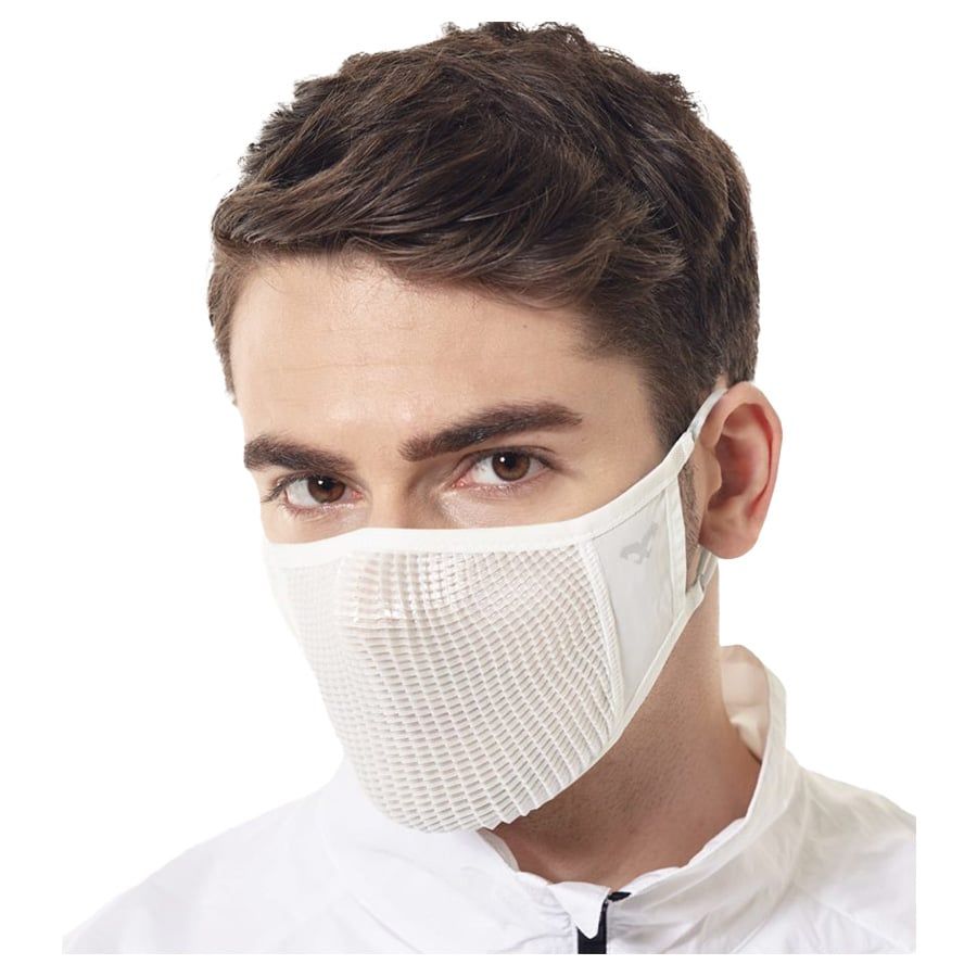 Khẩu trang N0U Sun Protection Super Breathable 3D Face Mask WHITE | NA