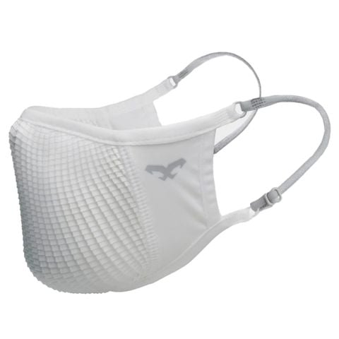 Khẩu trang N0U Sun Protection Super Breathable 3D Face Mask WHITE | NAROO