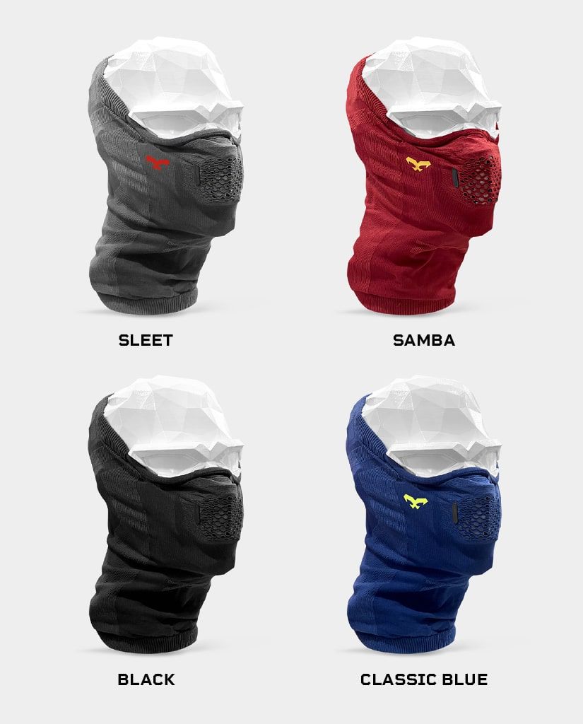 Khẩu trang Z5H Innovative Anti-Fog Half-Balaclava with Breathable 3D A