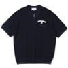 Áo Golf Nam Tay Ngắn Sovereign Geometric Knit Polo NAVY MLM-6A-AB07 |