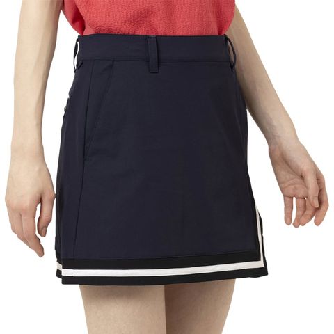 Váy golf SOLID WOVEN SKORT Dark Navy 34876 | FootJoy