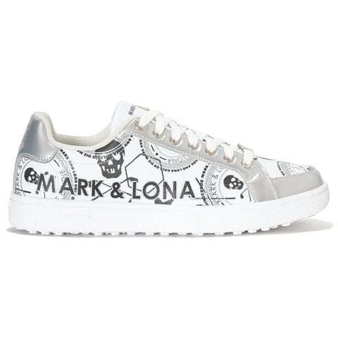 Giày Golf Nam MLS-6A-SS03 White | MARK & LONA