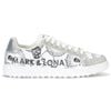 Giày Golf Nam MLS-6A-SS03 White | MARK & LONA