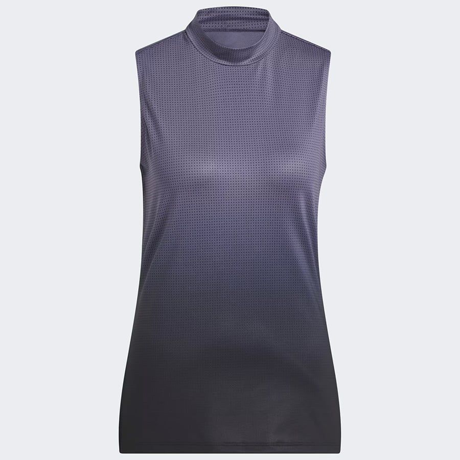 Áo golf nữ tay ngắn Ultimate365 Gradient Sleeveless Mock Neck Top JN83
