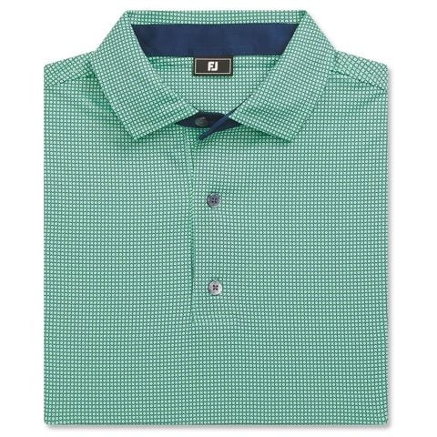Áo Golf Nam Tay Ngắn Circle Foulard Lisle 37454 | FootJoy