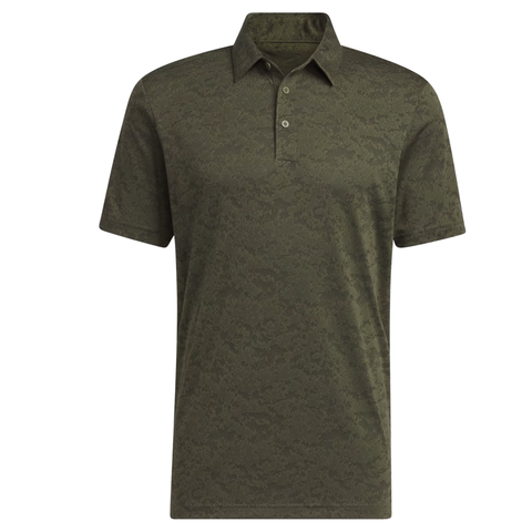 Áo Golf Nam Tay Ngắn HS1114 Olive | Adidas